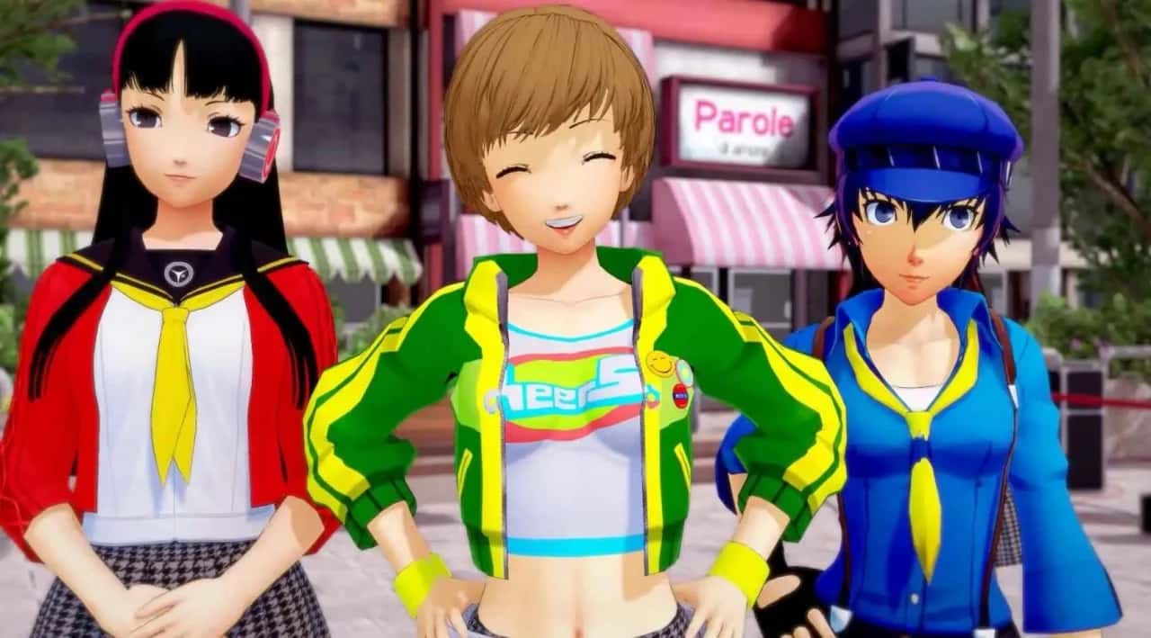 女神异闻录4：崛起外传/里世外传 Persona 4: Rise Gaiden 完结版插画