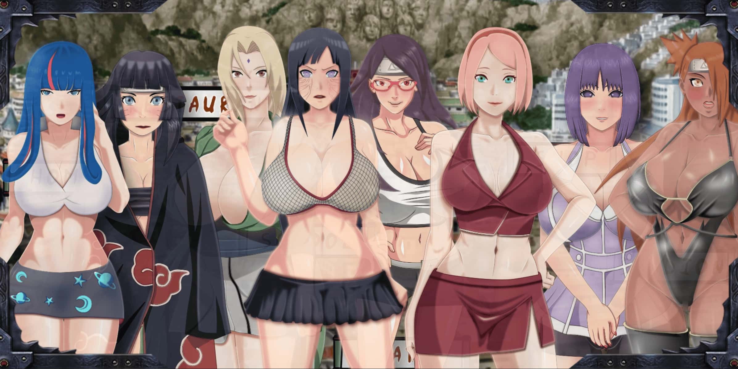女忍训练：最后的战争 Sarada training：The last war 版